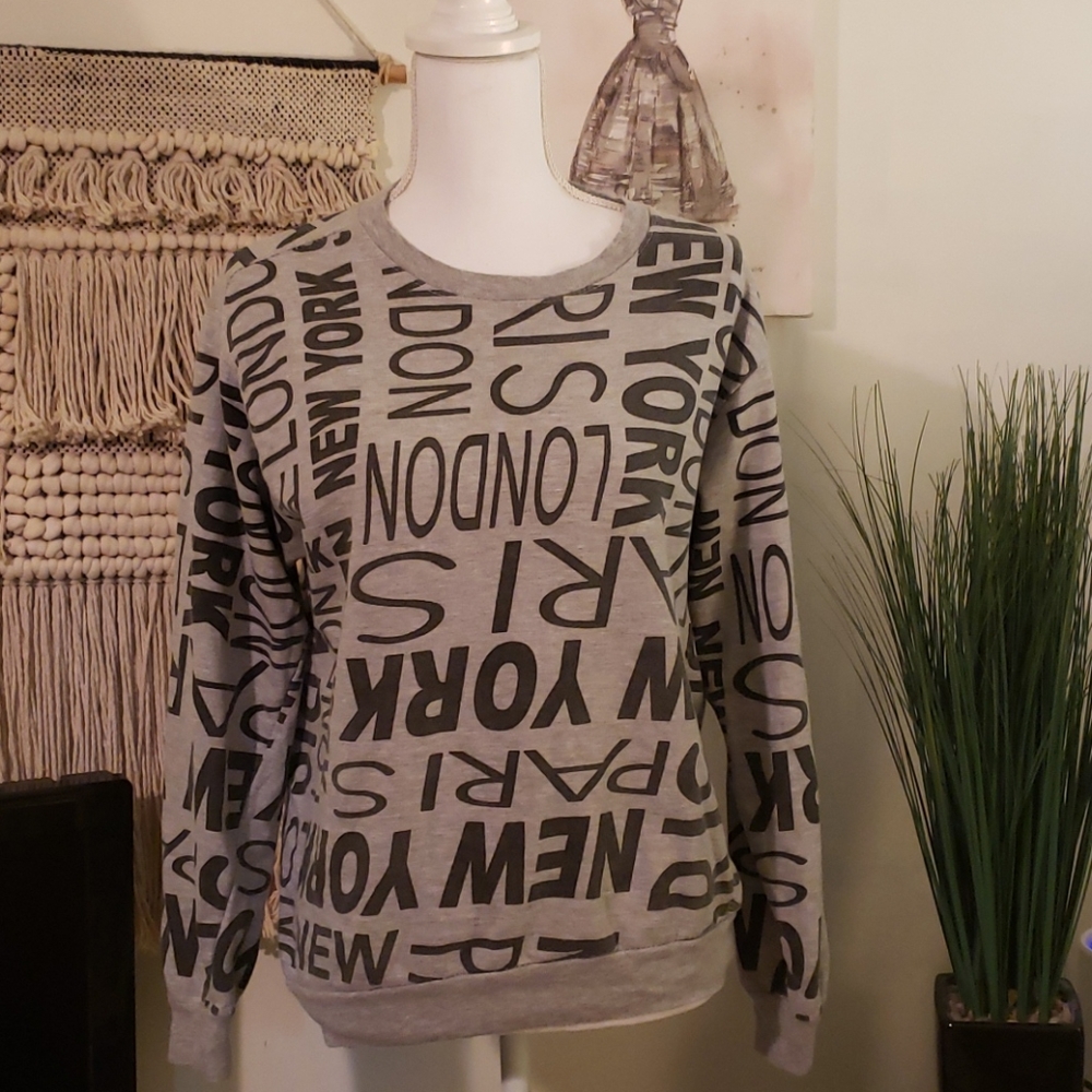 On Fire Sweatshirt Large